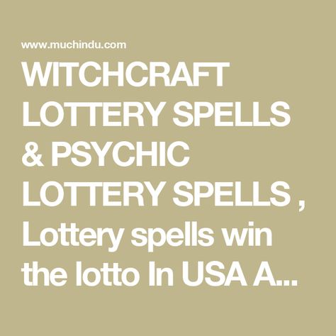 WITCHCRAFT LOTTERY SPELLS & PSYCHIC LOTTERY SPELLS , Lottery spells win the lotto In USA Australia UK SA ,Lottery  +254700807659 Spells To Win Money Tonight Canada, White Magic Love Spells USA, Custom Work Promotion, White Magic Love Spells, Magic Love Spells, Winning Lotto, Revenge Spells, Attraction Spell, Luck Spells, Magic Love, Money Spells