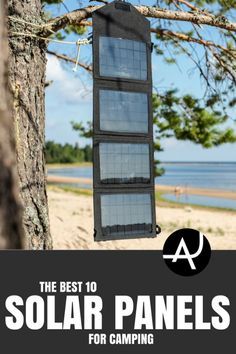 Camping Gear Gadgets, Camping Gear Checklist, Backpacking Equipment, Camping Bedarf, Solar Camping, Camping Gadgets, Best Camping Gear, Family Tent Camping, Best Solar Panels