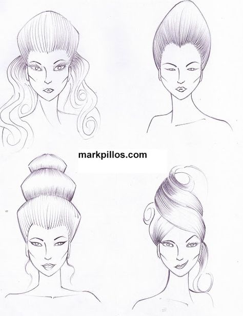 Crazy Hair Drawing, Hair Chart, Shading Drawing, Hair Illustration, Avant Garde Hair, Runway Hair, Hair Sketch, Hippie Wallpaper, Anatomy Drawing