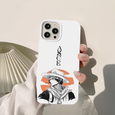 Welcome to ANZ Phone Case Emporium! 🌟 Dive into the world of anime with our exclusive Anime phone cases, featuring the iconic Ace from the popular One Piece Anime Manga series. Ace From One Piece, One Piece Phone Case, Anime Phone Cases, One Piece Anime Manga, Dream Phone, Heart Touching Story, Anime Phone, Touching Stories, One Piece Luffy