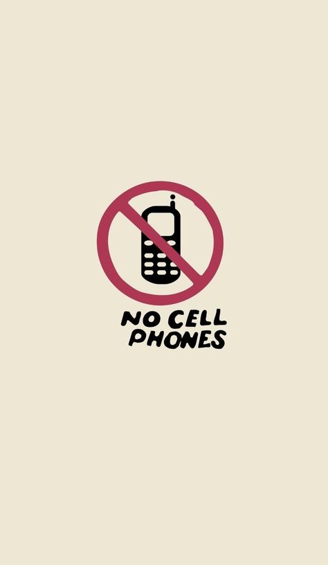 No Cell Phone Sign Gilmore, Rory Gilmore Phone Wallpaper, Gilmore Girls Poster Aesthetic, Gilmore Girls Phone Wallpaper, Gilmore Girls Home Screen, Gilmore Girls Wallpaper Iphone, Gilmore Girls Quotes Wallpaper, No Phone Aesthetic, Gilmore Girls Background