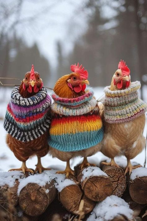 Winter Crochet Ideas, The Long Dark, Chicken Pictures, Fancy Chickens, Backyard Chicken Farming, Beautiful Chickens, Winter Crochet, Chicken Garden, Cute Chickens