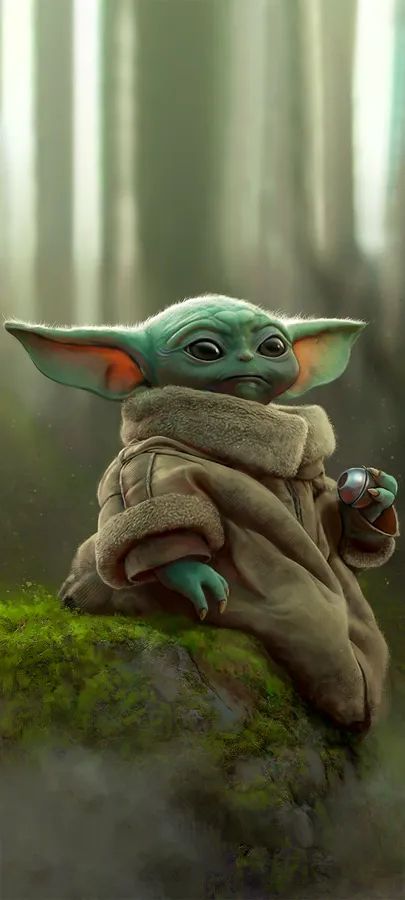 Baby yoda the mandalorian star wars Yoda Wallpaper Iphone, Baby Yoda Wallpaper, Yoda Images, Home Gym Design Garage, Yoda Wallpaper, Creepy Backgrounds, Cute Pink Background, Backgrounds Girly, Whatsapp Wallpaper Cute