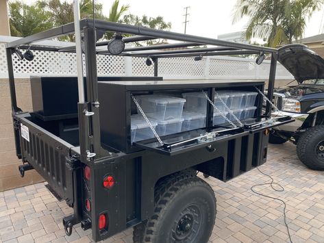 M1101 Trailer Camper, M1101 Overland Trailer, M1102 Overland Trailer, Off Road Trailer Build, Diy Roof Top Tent, Construction Trailer, Bug Out Trailer, Welding Trailer, Camping Trailer Diy