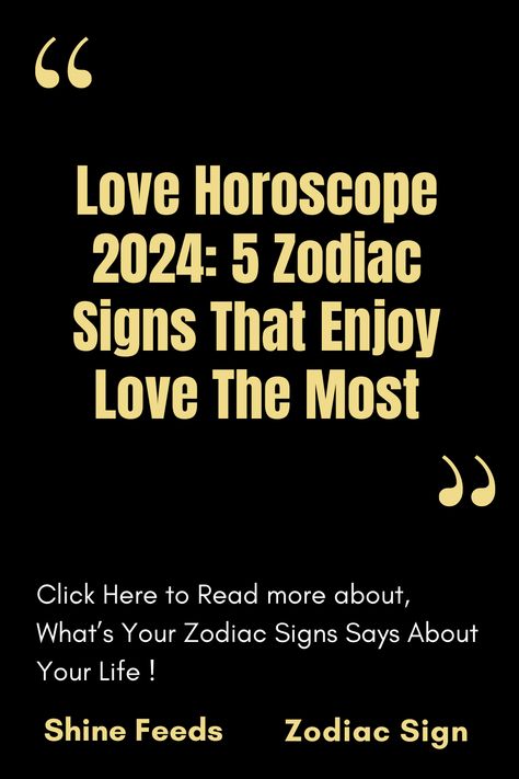 Love Horoscope 2024: 5 Zodiac Signs That Enjoy Love The Most – ShineFeeds Virgo Love Horoscope, Sagittarius Love Horoscope, Pieces Horoscope, Gemini Sagittarius, Virgo Aries, Horoscope Love Matches, Free Daily Horoscopes, Capricorn Virgo, Sagittarius Love