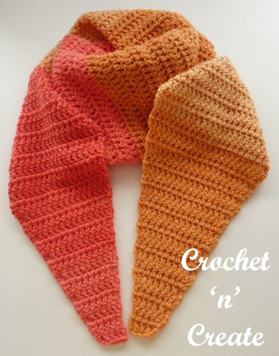 Scarflette Crochet Pattern Free, Crochet Hats And Scarf Free Pattern, Dk Weight Crochet Scarf Pattern Free, Crochet Scarf Pattern Dk Yarn Free, Crochet Simple Scarf, Crochet Sophie Scarf, Crochet Mini Scarf Free Pattern, Sophie Scarf Crochet, Crochet Small Scarf