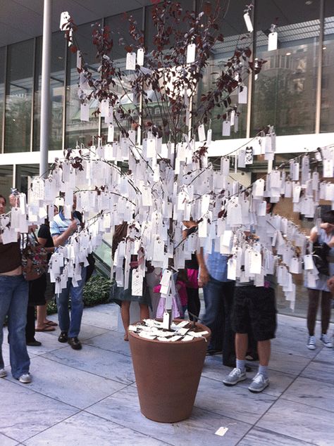 Yashica Electro 35, Book Installation, Wish Tree, Corporate Event Design, Mother Son Dance, Book Background, Wishing Tree, Love Wishes, Yoko Ono