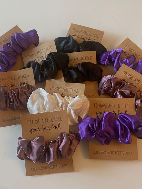 Bachelorette Purple Theme, Black And Purple Bachelorette Party, Bachelorette Party Ideas Purple, Lavender Haze Bachelorette, Bachelorette Party Favours, Lavender Bachelorette Party, Bachlorette Party Outfits, Purple Bachelorette, Purple Bachelorette Party