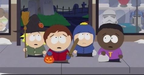 Clyde South Park, Hell Park, What Is Halloween, Craig Tucker, Tweek And Craig, Creek South Park, Eric Cartman, South Park Fanart, Going Home