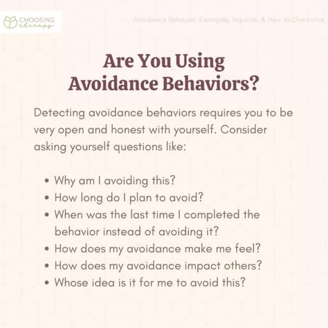 How To Change Your Behavior, Avoidant Personality Type, Dissmive Avoidant, Avoidant Quotes, Avoidant Personality Quotes, Avoiding Emotions, Avoidance Coping, Avoidance Quotes, School Avoidance