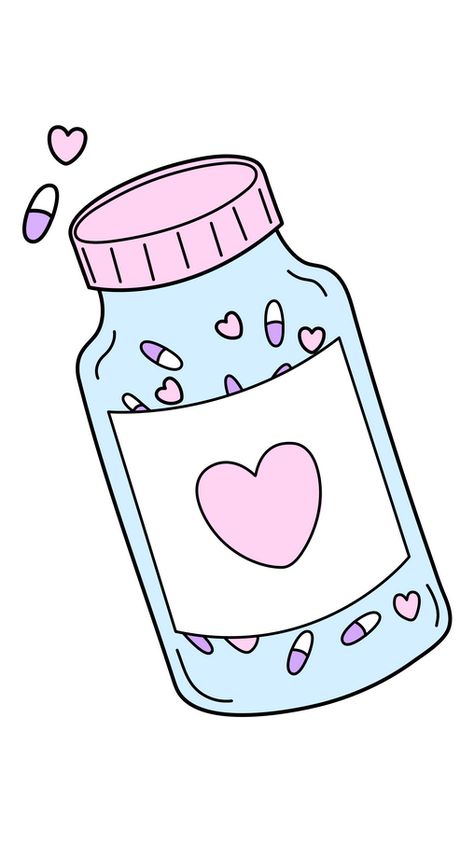 The VSCO girl bottle of love medicine pills is a quirky and creative trend that has been popular among VSCO girls in recent years. The bottle is typically filled with small, colorful pills that are... Love Medicine, Farm Marketing, Pill Bottles, Hello Kitty Art, Chrome Web, Vsco Girl, Positive Emotions, Girl Stickers, Stickers Packs