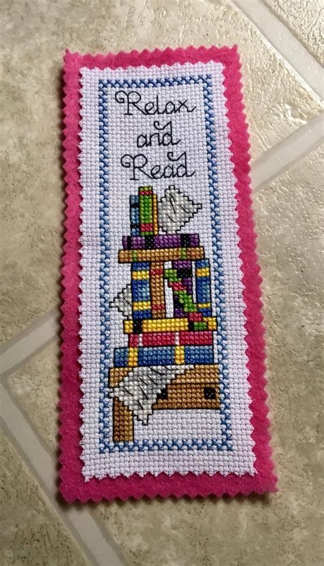 Friend Bookmark 1 | Cross stitch Embroidered Bookmarks, Cross Stitch Bookmark, Stitch Bookmark, Owl Cross Stitch, Cross Stitch Freebies, Cross Stitch Books, Cross Stitch Needles, Cross Stitch Bookmarks, Disney Cross Stitch