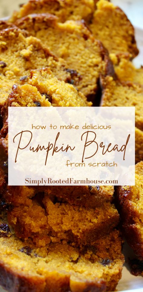 Pumpkin Bread Real Pumpkin, Homemade Pumpkin Bread With Real Pumpkin, Pumpkin Bread Recipe With Real Pumpkin, Pumpkin Bread With Fresh Pumpkin, Punkin Bread Recipes Easy, Pumpkin Bread From Scratch, Pumpkin Yeast Bread Recipe, Dolphin Craft, Table Treats