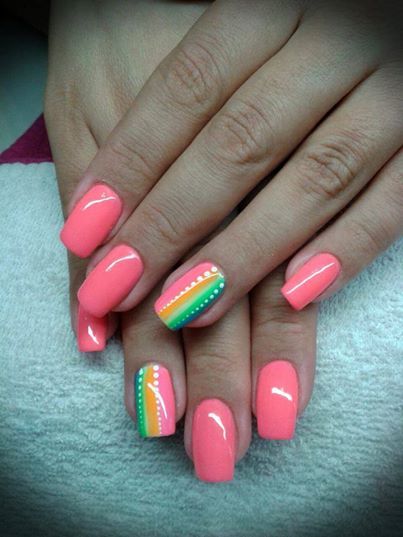 Pedi Ideas, Summer Gel Nails, Pretty Nail Art Designs, Cute Gel Nails, Nails 2023, Short Acrylic Nails Designs, Nail Designs Glitter, Short Nail Designs, Summer Nails Colors