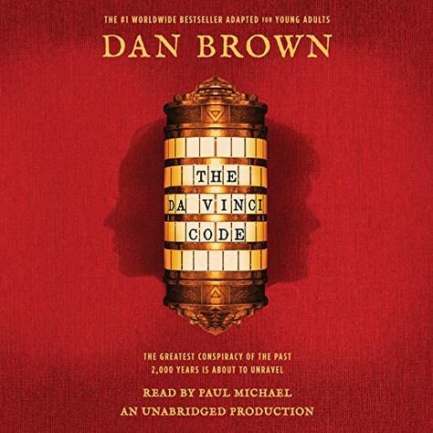 This book is a great find, an Audio book that captures the mysetery and intensity that this book hold. absolute must Dan Brown Books, Robert Langdon, Davinci Code, Audrey Tautou, Dan Brown, Middle Grades, Puzzle Solving, Tom Hanks, Mystery Thriller