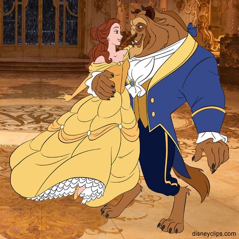 Bell From Beauty And The Beast Aesthetic, The Beast From Beauty And The Beast, Belle X Beast, Belle Beauty And The Beast Aesthetic, Bell And The Beast, Beauty And The Beast Pictures, Beauty And The Beast Dance, Beauty And The Beast Cartoon, Beauty And The Beast Dancing