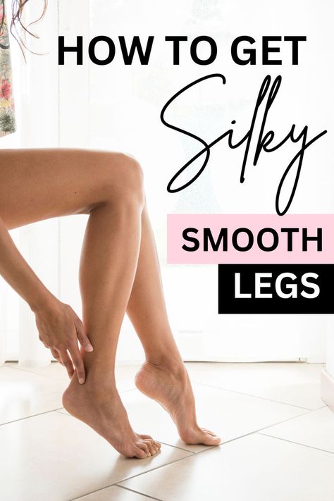 Your legs will be SOO silky smooth and soft because of these! You NEED to try! Smooth Shaving Tips, Soft Legs Tips, Flawless Legs Skin, Smooth Legs Shave Routine, Soft Legs Routine, Leg Care Routine, Shave Legs Tips Smooth Skin, Shaving Legs Routine, How To Get Smooth Legs Tips