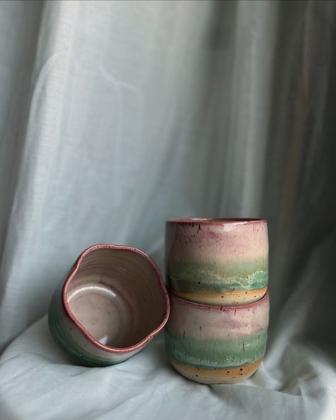 Cappuccino Cup Ceramic, Matcha Ceramic, Strawberry Matcha, Iced Matcha Latte, Iced Matcha, Cup Ceramic, Cappuccino Cups, Ceramics Ideas, Ceramic Cups