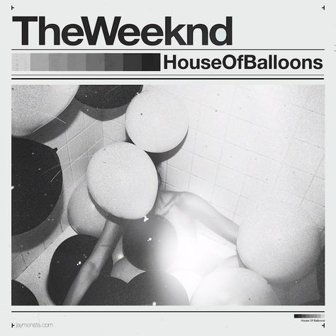 The Weeknd Album Cover, Grunge Decor, Dorm Prints, Nyc House, The Weeknd Albums, New York House, The Weeknd Poster, House Of Balloons, Rockstar Girlfriend