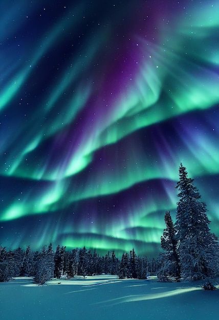 Aurora borealis northern lights and beau... | Premium Photo #Freepik #photo #aurora-borealis #northern-lights #northern-light #aurora Night Sky Background, Purple Galaxy Wallpaper, Northern Lights Photography, Travel Alaska, Northern Lights Painting, Groot Marvel, 2d Illustration, Northern Lights (aurora Borealis), Aurora Borealis Northern Lights