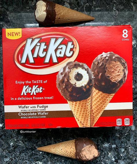 Frozen Treat, Kit Kat, Happy Friday, Fudge, Snack Recipes, Frozen, Ice Cream, Lab, Drinks