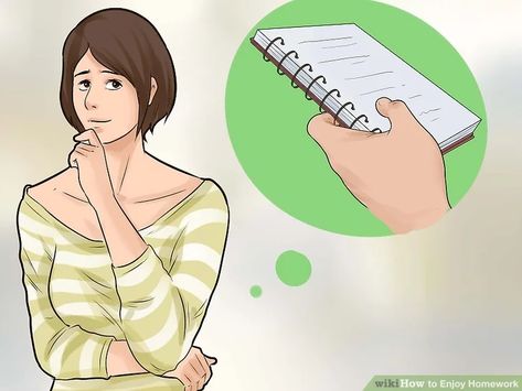 How to Enjoy Homework: 13 Steps (with Pictures) - wikiHow Life How To Finish Homework Faster, How To Get Homework Done, How To Complete Homework Faster, Helping With Homework, How To Finish A Lot Of Homework, Homework