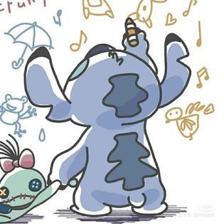 Stitch！😍 Stitch Drawing, Cute Stitch, Stitch Cartoon, My Little Pony Drawing, Pony Drawing, Cartoon Profile Pics, Matching Profile Pictures, Stitch Disney, Lilo And Stitch