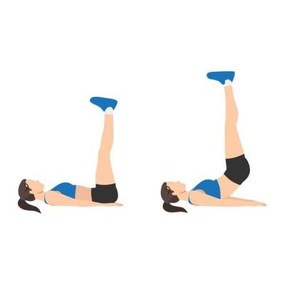 Woman working out on her strength of stomach abs. Lying single or one leg lifts raises. Flat vector illustration isolated on white background 16124267 Vector Art at Vecteezy Stomach Abs, Flat Vector Illustration, Leg Lifts, Flash Card, Leg Raises, Flat Vector, Stretching, Vector Art, White Background