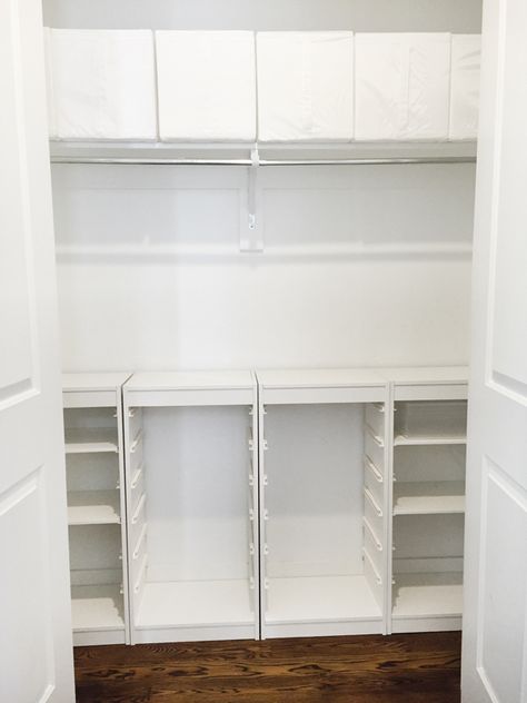 In Closet Toy Storage, Closet Into Toy Storage, Trofast Office Storage, Ikea Closet Toy Storage, Kids Closet Storage Toys, Playroom Closet Toy Storage, Ikea Trofast Toy Storage Ideas, Toy Storage In Closet Kid Bedrooms, Playroom Storage Closet