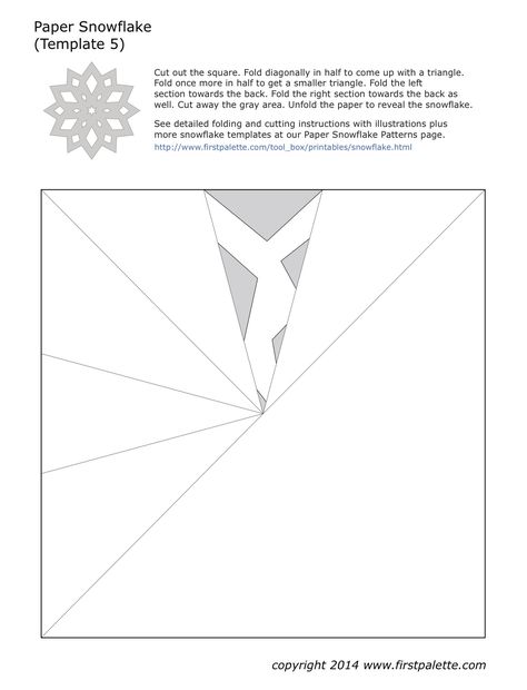 Paper Snowflakes Decor, Paper Snowflakes Templates, Printable Snowflake Template, Paper Snowflake Template, Paper Snowflake Patterns, Christmas Paper Craft, Snowflake Cutouts, Snowflake Template, Farm Themed Birthday Party