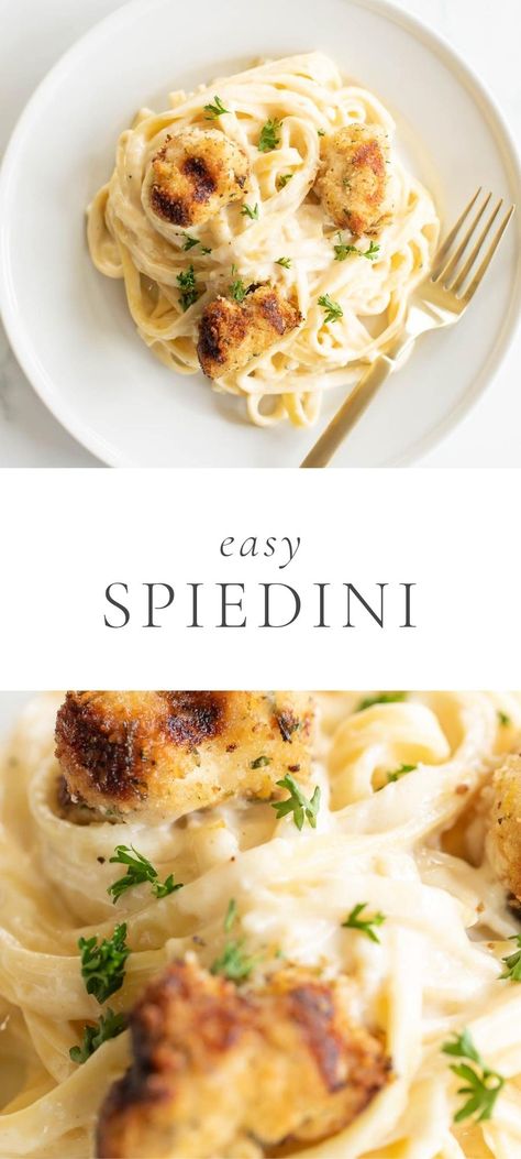 Chicken Spedini Recipe, Chicken Spiedini, Old Fat, Food Combinations, Moist Chicken, Pasta Meals, Julie Blanner, Classic Italian Dishes, Chicken Dish