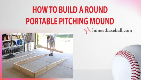 How To Make A Pitching Mound, Pitcher Mound Diy, Diy Pitching Mound Baseball Plans, How To Build A Pitching Mound, Baseball Pitching Mound Diy, Pitching Mound Diy Plans, Portable Pitching Mound Plans, Diy Pitching Mound Baseball, Pitching Mound Diy