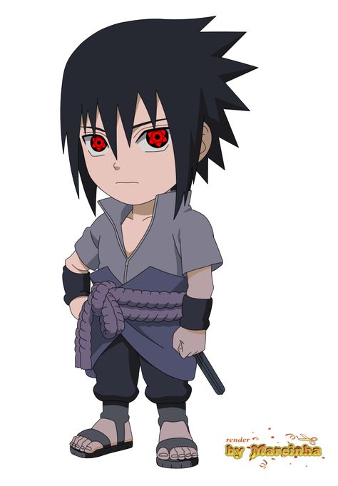 Sasuke Mangekyou, Chibi Naruto Characters, Sasuke Chibi, Naruto Mignon, Naruto Vs Sasuke, Images Kawaii, Naruto Sasuke Sakura, Naruto Shippuden Sasuke, Naruto Uzumaki Shippuden