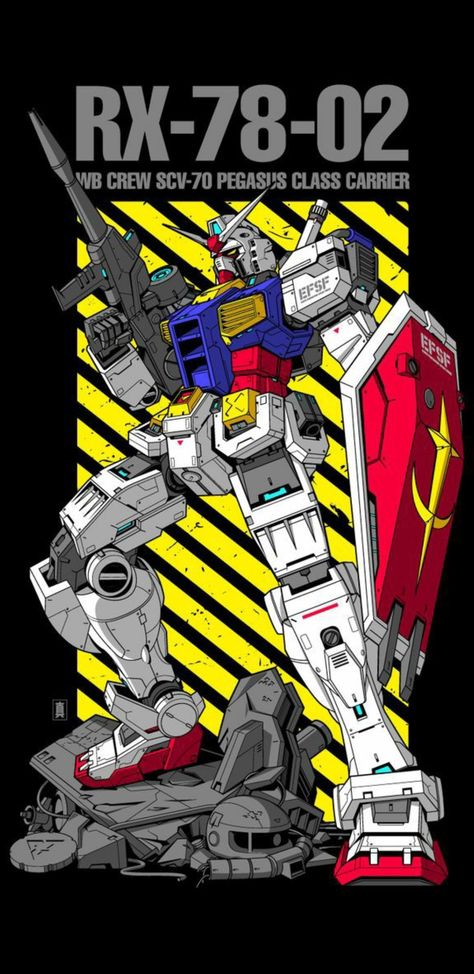 Mech Anime, Gundam Head, Rx 78 2, Japanese Robot, Gundam Mobile Suit, Gundam Wallpapers, Anime Tshirt, Superhero Wallpaper, Custom Gundam