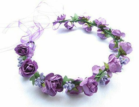 Headband Inspiration, Diy Wedding Wreath, Flower Head Wreaths, Flower Girl Headpiece, Crown Diy, Flower Wreath Hair, Flowers Crown, Flower Hair Band, Festival Bride