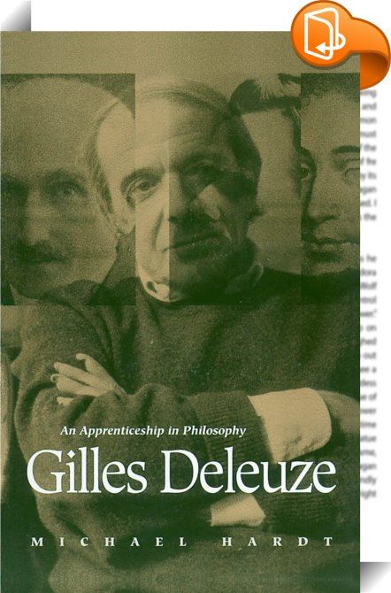 Gilles Deleuze : Gilles Deleuze, a major figure in the intellectual history of the late 20th century, inaugurated the radical non-Hegelianism that has marked French intellectual life during the past three decades. Many poststructuralist and postmodernist practices can be traced to Deleuze's 1962 resurrection of Nietzsche against Hegel. Hardt shows how Deleuze's early analysis of Bergson's critique of ontology and determination led him to a conception of a positive movement of diffe... Gilles Deleuze, Continental Philosophy, Modern Philosophy, Cultural Studies, Book Writer, University Of Minnesota, Types Of Music, Cs Go, Late 20th Century