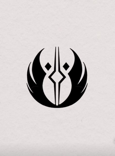 Jaig Eyes Tattoo Star Wars, Ahsoka Tano Tattoo Ideas, Ahsoka Lightsaber Tattoo, Ahsoka Tano Tattoo Minimalist, Ahsoka Tattoo Minimalist, Ahsoka Symbol, Star Wars Henna, Simple Star Wars Tattoo, Minimalist Star Wars Tattoo