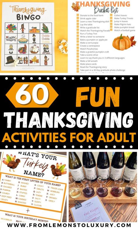 thanksgiving activities for adults November Activities For Work, Thanksgiving Activities For Work, Thanksgiving Work Activities, Virtual Thanksgiving Ideas For Work, Thanksgiving Drawing Game, Adult Thanksgiving Activities, Thankful Activities For Adults, Thanksgiving Family Crafts, Thanksgiving Craft Adult