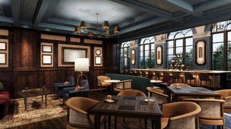 Country Club Bar Design, Country Club Restaurant, Country Club Furniture, Country Club Living Room, Country Club Lounge, Country Club Design Ideas, Country Club Architecture, Country Club Interior, Country Club Interior Design