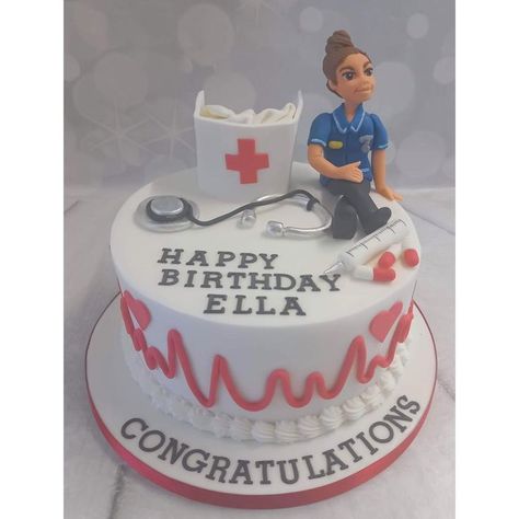 nurses birthday cake Cakes For Nurses, Nurse Birthday Cake, Birthday Cake For Women, Cake For Women, Nurse Birthday, Birthday Cakes For Women, Cakes For Women, Happy Birthday Cake, Happy Birthday Cakes