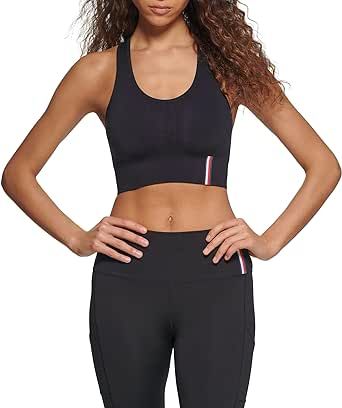 Tommy Hilfiger Bra, Tommy Hilfiger Crop Top, Wireless Sports Bra, 4 Directions, Bra Brands, Seamless Sports Bra, Racerback Bra, Racerback Sports Bra, Air Circulation