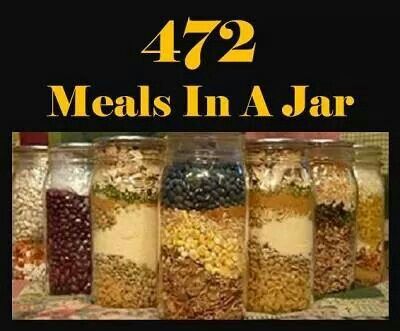 Meals in jar Mason Jar Meals, Dehydrated Food, Mason Jar Gifts, Meals In A Jar, Make Ahead Meals, Emergency Prepping, Jar Diy, Survival Food, Jar Gifts