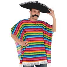 Fiesta Serape Fiesta Party Supplies, Mexican Fiesta Party, Mexican Serapes, Fiesta Party, Halloween Accessories, Adult Costumes, Costume Party, Fancy Dress, Mardi Gras