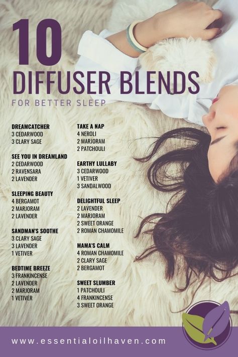 10 Fantastic Diffuser Blends for Better Sleep - Essential Oils for Sleep Sleeping Essential Oil Blends, Doterra Diffuser Blends, Essential Oils For Colds, Doterra Essential Oils Recipes, Essential Oil Diffuser Blends Recipes, Oils For Sleep, Essential Oils For Sleep, Essential Oil Diffuser Recipes, Oil Diffuser Recipes