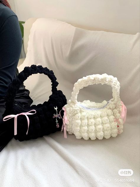 My Style Bags, Crochet Fairy, Crochet Business, Crochet Design Pattern, Crochet Clothing And Accessories, Kawaii Crochet, Crochet Handbags Patterns, Handbag Pattern, Crochet Fashion Patterns