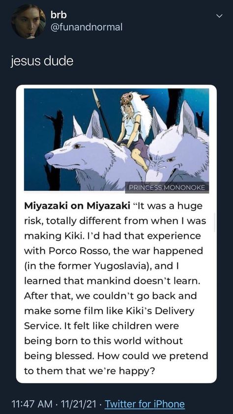 Studio Ghibli Tumblr, Hayao Miyazaki Quotes, Ghibli Studios, Studio Ghibli Characters, Ghibli Artwork, Ghibli Studio, Studio Ghibli Movies, Howl's Moving Castle, Studio Ghibli Art