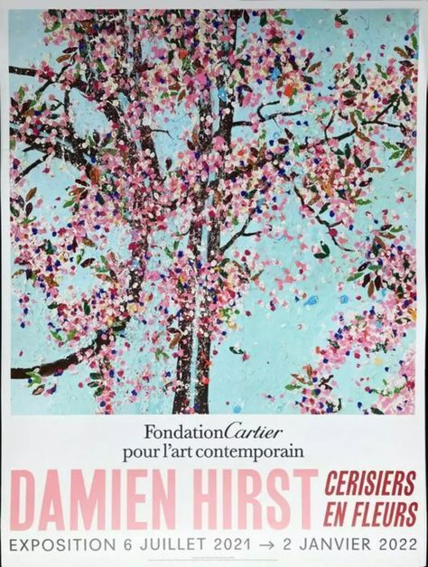 Yayoi Kusama Pumpkin, Damien Hirst, Georges Braque, Yayoi Kusama, Jackson Pollock, Flowering Trees, Exhibition Poster, Museum Of Modern Art, Cool Posters