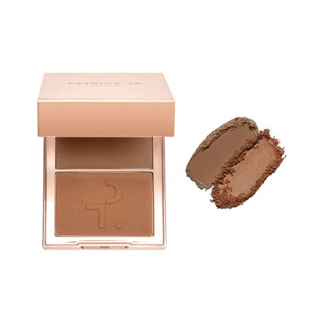 Patrick Ta Bronzer, Creme Contour, Best Bronzer, Expensive Makeup, Makeup Bag Essentials, Makeup Wishlist, Patrick Ta, Makeup List, Mode Zara