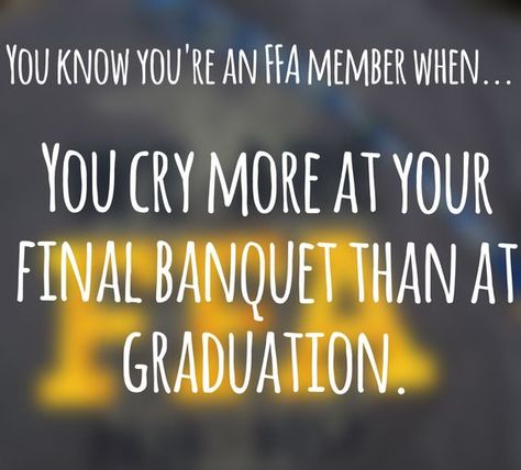 FFA Life. Don't let high school end your FFA involvement. Join #FFAalumni!: Ffa Memes, Ffa Quotes, Ffa Activities, Ffa Scrapbook Ideas, Ffa Creed, Ffa Convention, Ag Quotes, Agriculture Education Classroom, Ffa Week