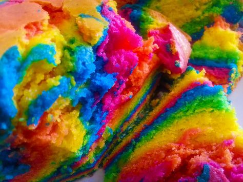 Kidcore Aesthetic, Rainbow Food, Rainbow Aesthetic, Taste The Rainbow, Kid Core, Rainbow Cake, Over The Rainbow, Happy Colors, Cute Food